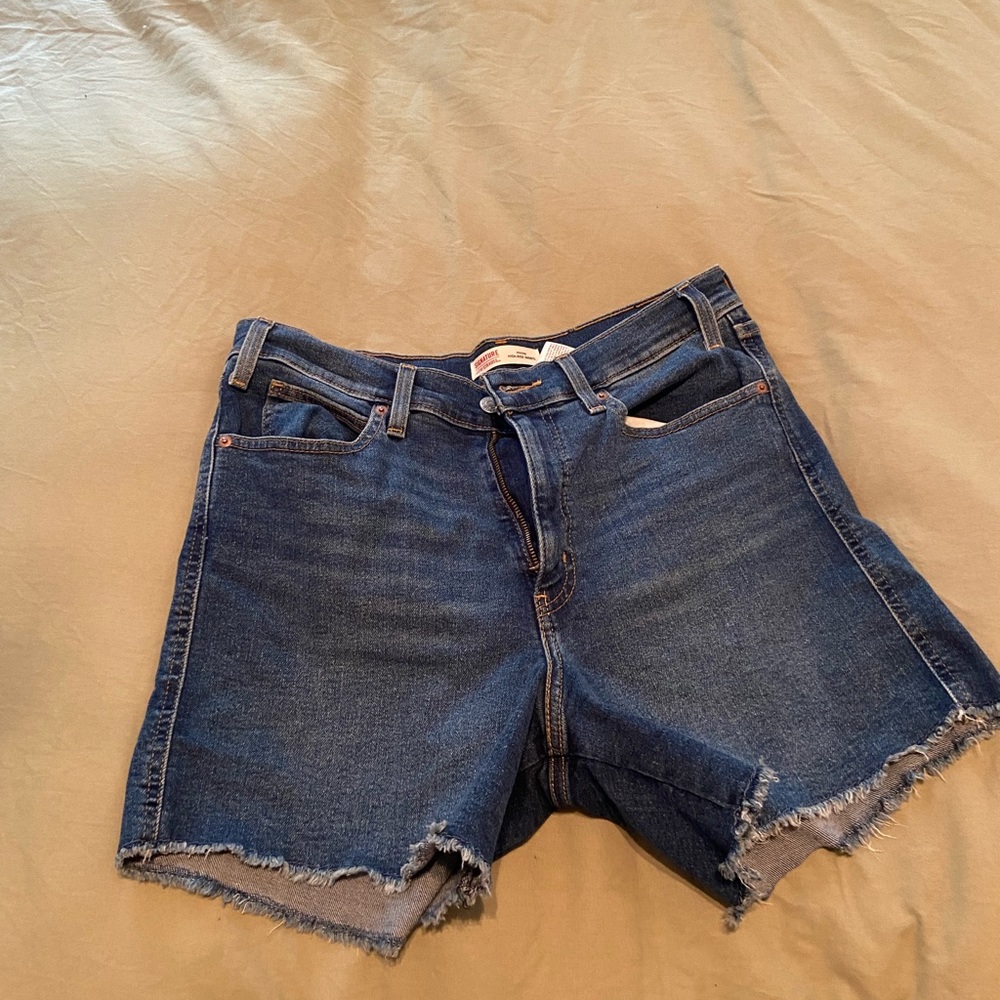 Levi’s Heritage High Rise size 12